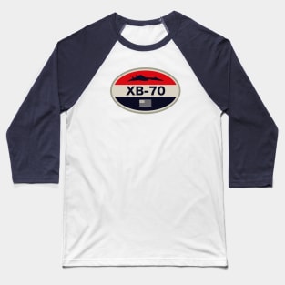 XB-70 Valkyrie Baseball T-Shirt